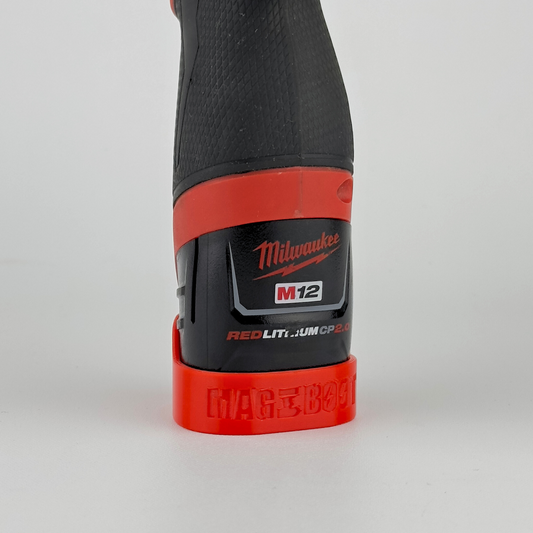 MAG-BOOT Magnetic Battery Cover - Milwaukee M12 CP1.5/2.0/3.0
