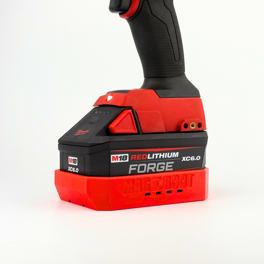MAG-BOOT Magnetic Battery Cover - Milwaukee M18 FORGE XC6.0