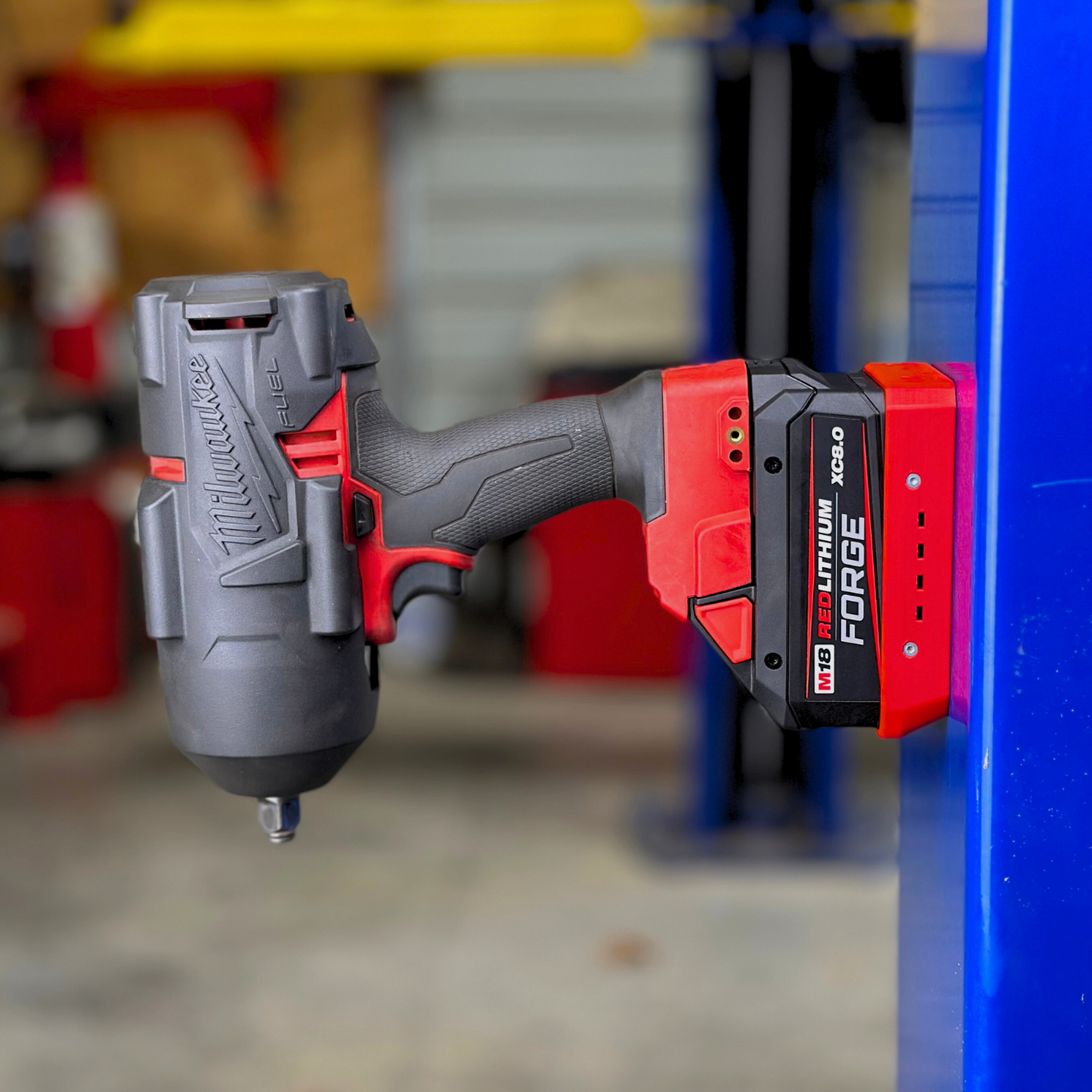 MAG-BOOT Magnetic Battery Cover - Milwaukee M18 FORGE XC8.0