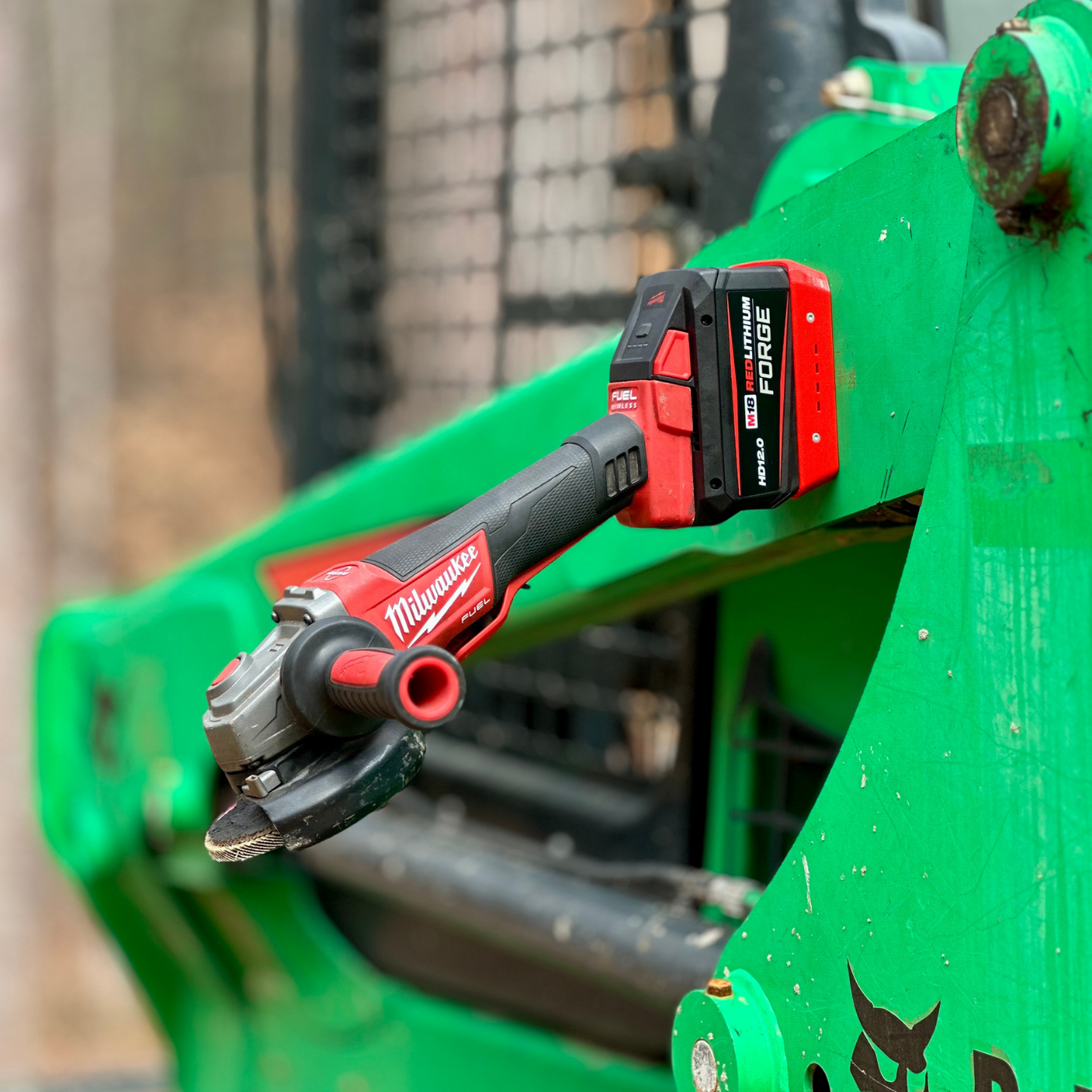 MAG-BOOT Magnetic Battery Cover - Milwaukee M18 FORGE HD12.0