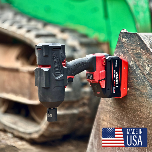 MAG-BOOT Magnetic Battery Cover - Milwaukee M18 FORGE HD12.0