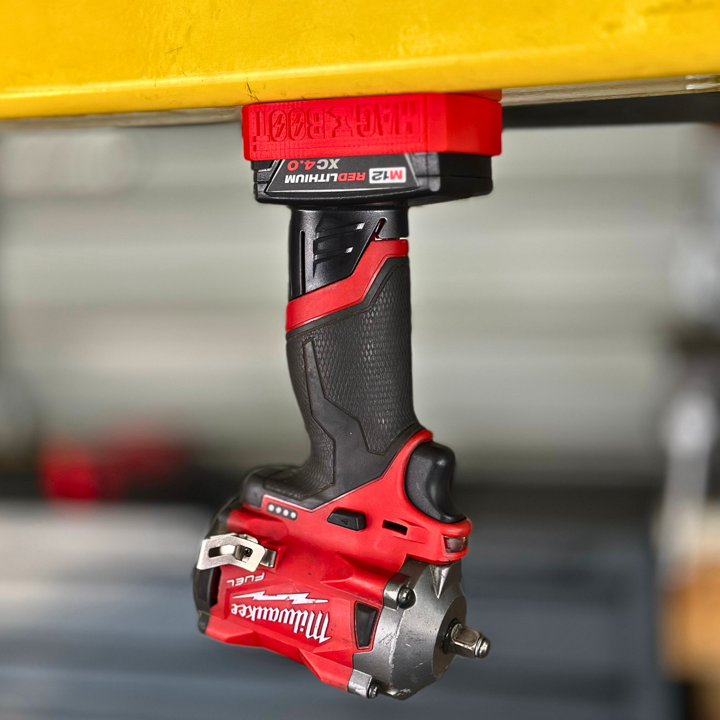 MAG-BOOT Magnetic Battery Cover - Milwaukee M12 XC3.0/4.0/6.0