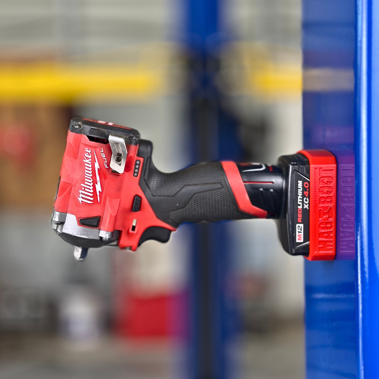 MAG-BOOT Magnetic Battery Cover - Milwaukee M12 XC3.0/4.0/6.0