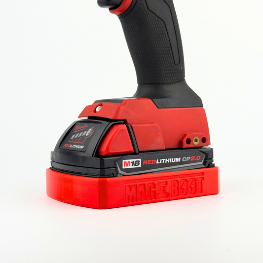 MAG-BOOT Magnetic Battery Cover - Milwaukee M18 CP1.5/2.0