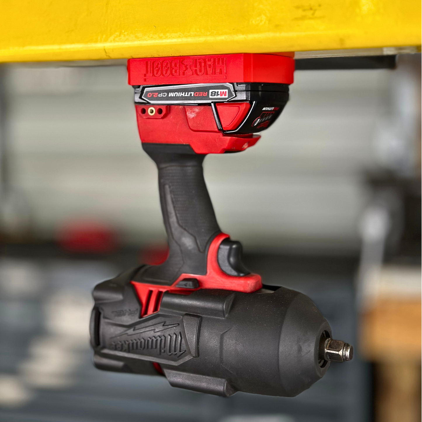 MAG-BOOT Magnetic Battery Cover - Milwaukee M18 CP1.5/2.0