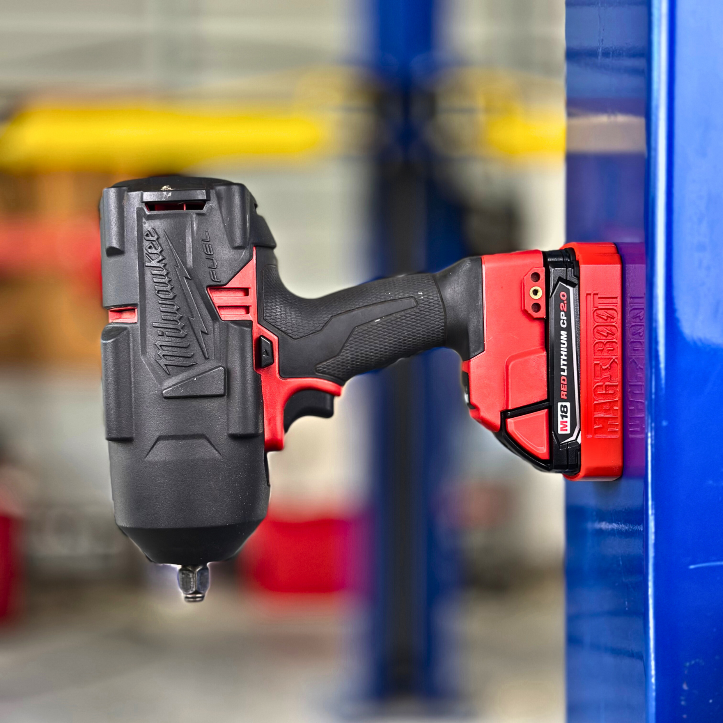 MAG-BOOT Magnetic Battery Cover - Milwaukee M18 CP1.5/2.0