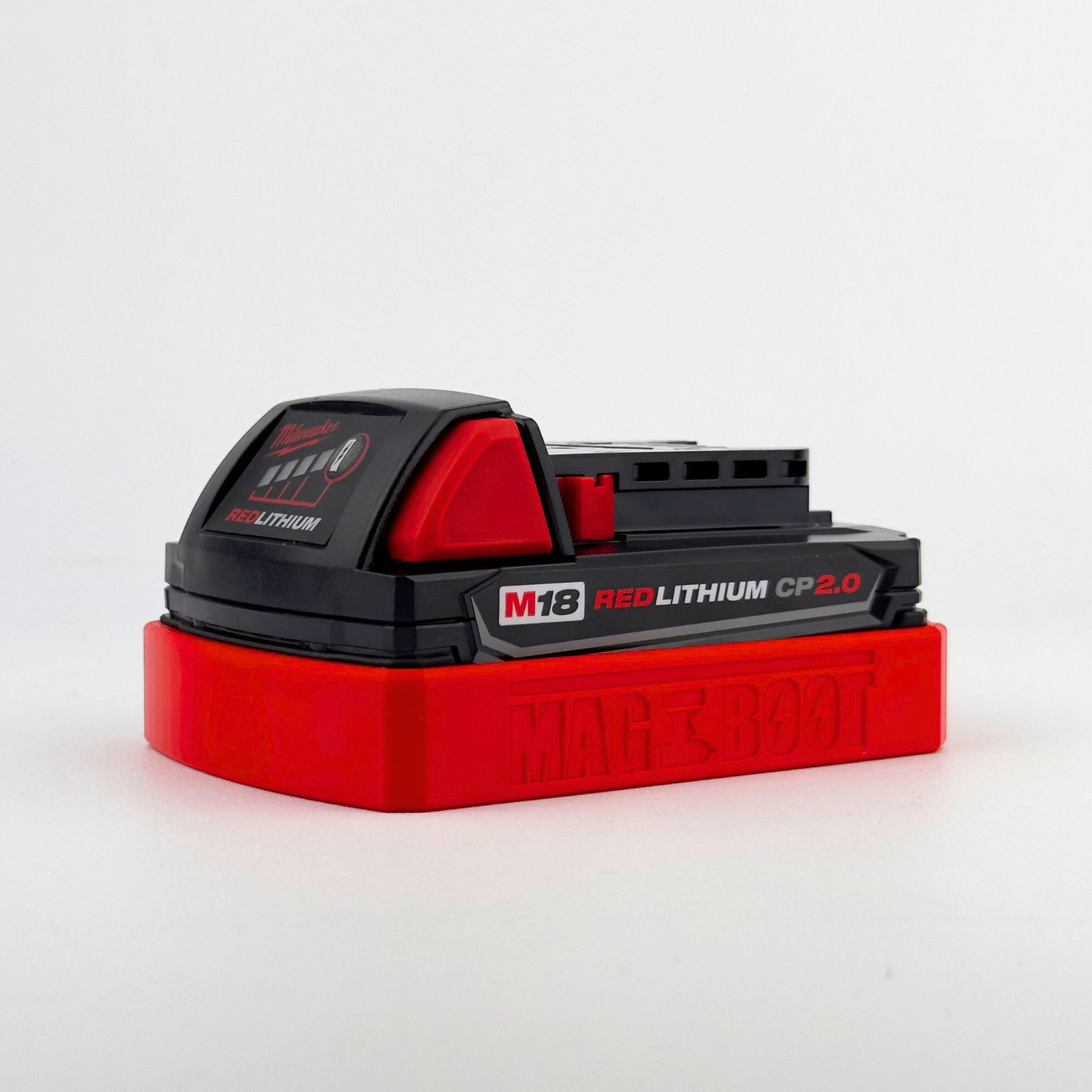 MAG-BOOT Magnetic Battery Cover - Milwaukee M18 CP1.5/2.0