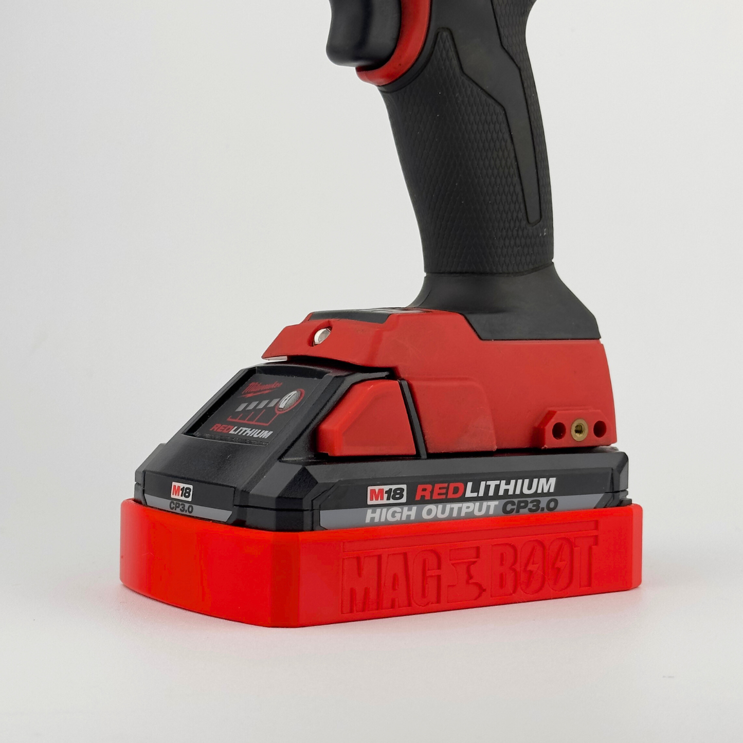 MAG-BOOT Magnetic Battery Cover - Milwaukee M18 High Output CP3.0