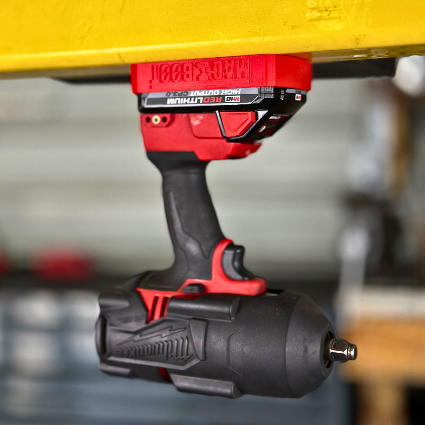 MAG-BOOT Magnetic Battery Cover - Milwaukee M18 High Output CP3.0