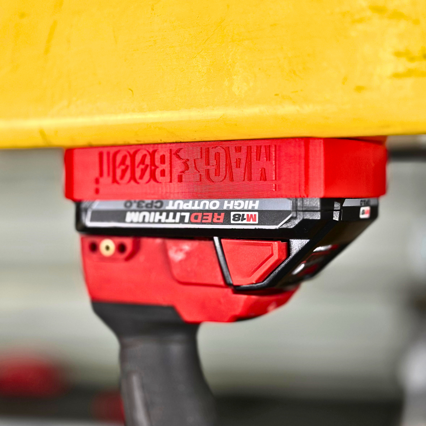 MAG-BOOT Magnetic Battery Cover - Milwaukee M18 High Output CP3.0