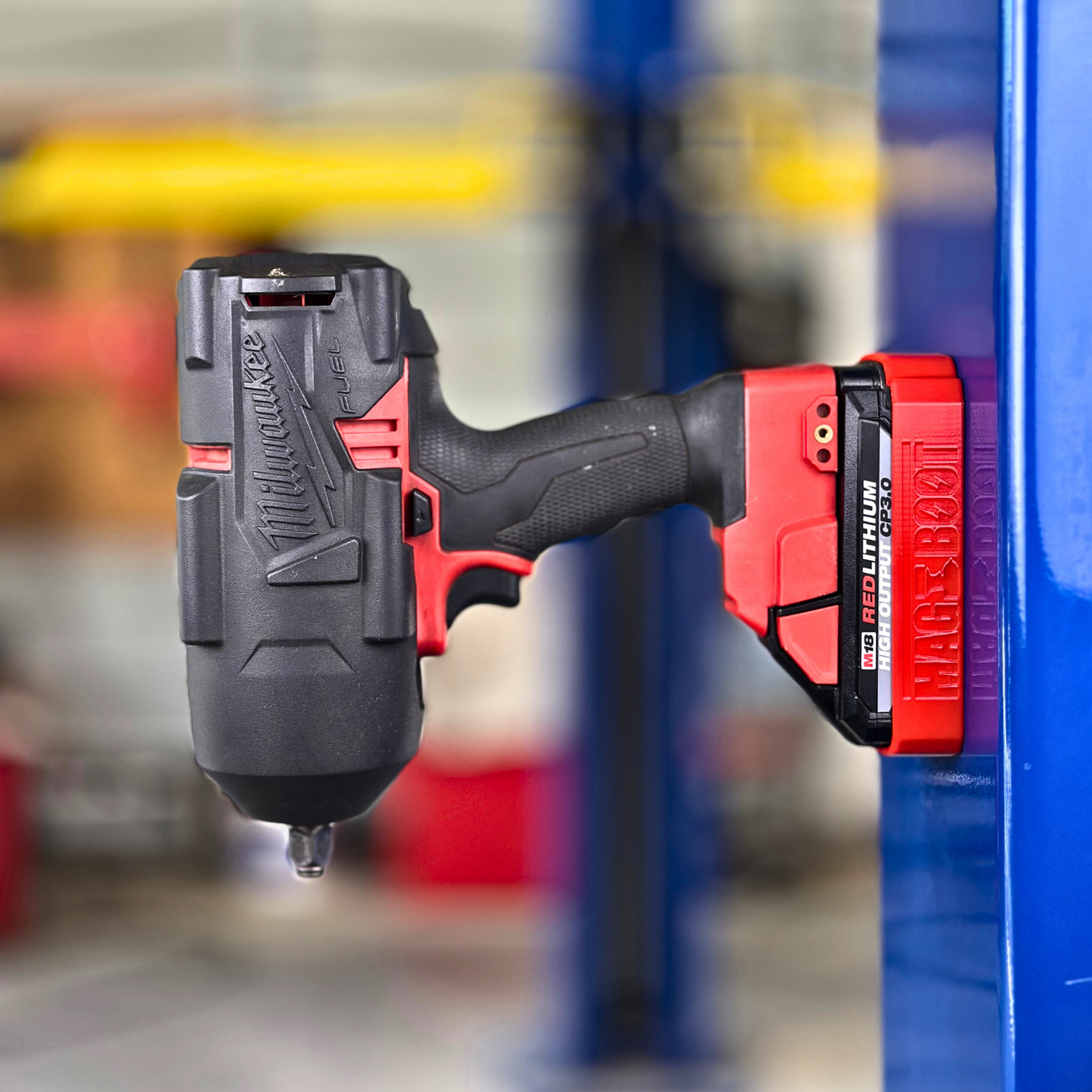 MAG-BOOT Magnetic Battery Cover - Milwaukee M18 High Output CP3.0