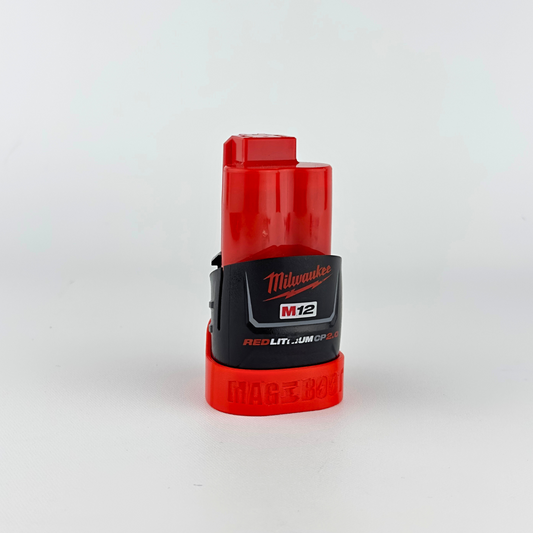 MAG-BOOT Magnetic Battery Cover - Milwaukee M12 CP1.5/2.0/3.0