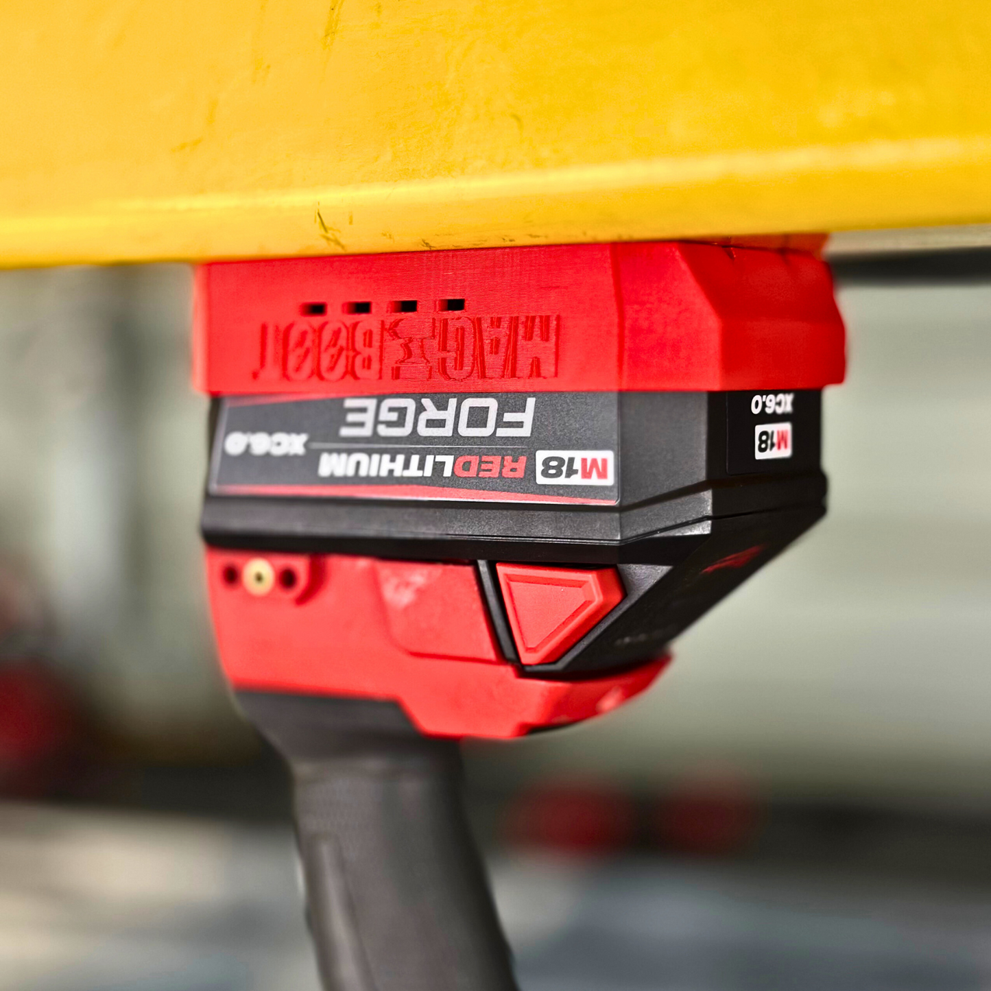 MAG-BOOT Magnetic Battery Cover - Milwaukee M18 FORGE XC6.0