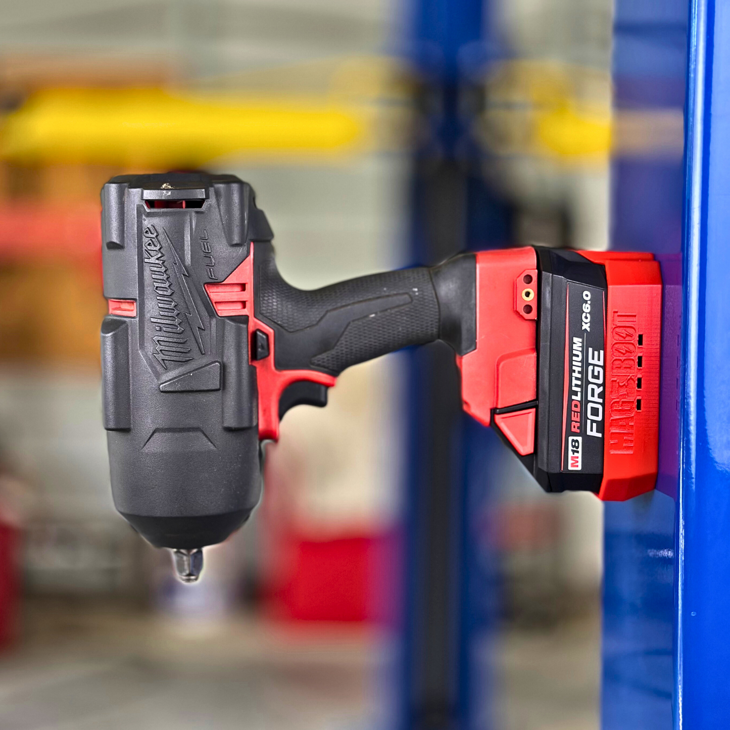 MAG-BOOT Magnetic Battery Cover - Milwaukee M18 FORGE XC6.0