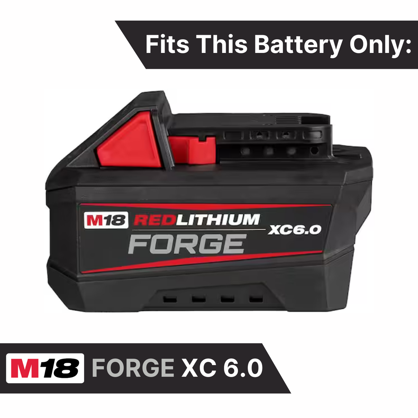 MAG-BOOT Magnetic Battery Cover - Milwaukee M18 FORGE XC6.0