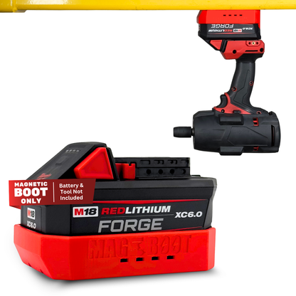 MAG-BOOT Magnetic Battery Cover - Milwaukee M18 FORGE XC6.0