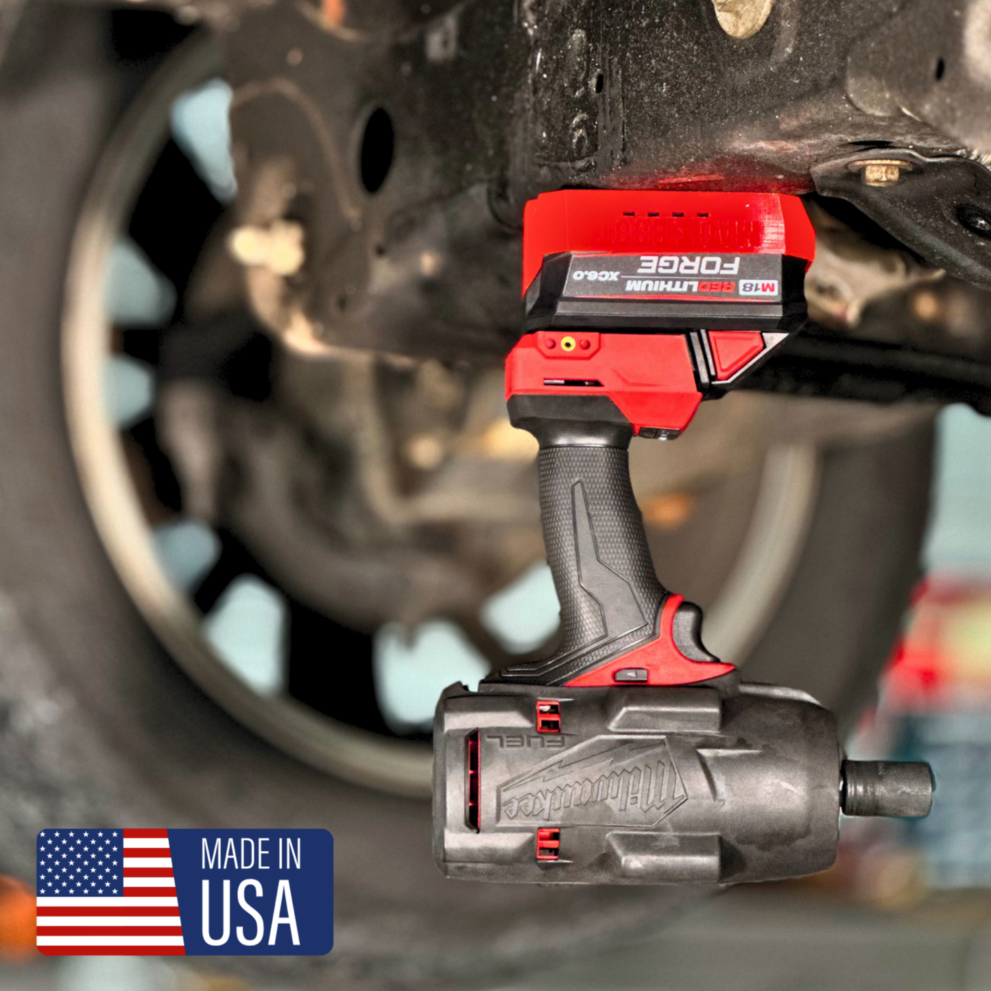 MAG-BOOT Magnetic Battery Cover - Milwaukee M18 FORGE XC6.0