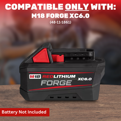 MAG-BOOT Magnetic Battery Cover - Milwaukee M18 FORGE XC6.0