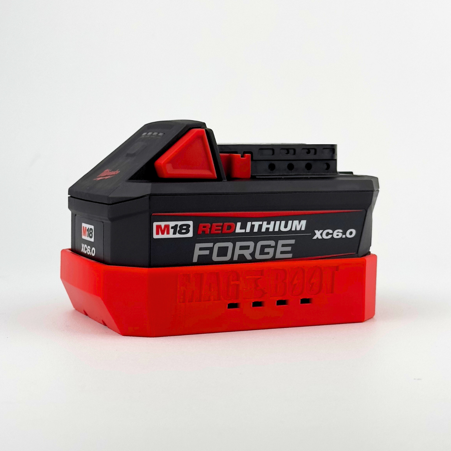 MAG-BOOT Magnetic Battery Cover - Milwaukee M18 FORGE XC6.0