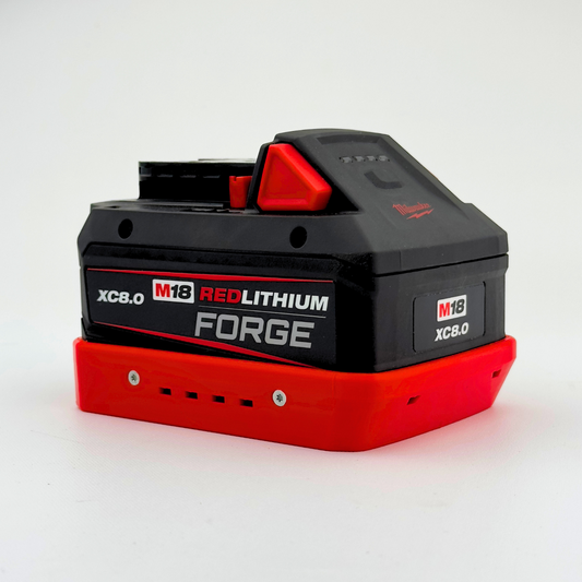 MAG-BOOT Magnetic Battery Cover - Milwaukee M18 FORGE XC8.0
