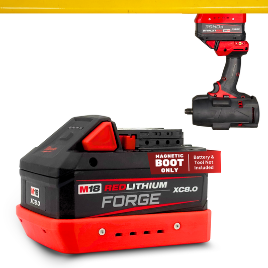 MAG-BOOT Magnetic Battery Cover - Milwaukee M18 FORGE XC8.0