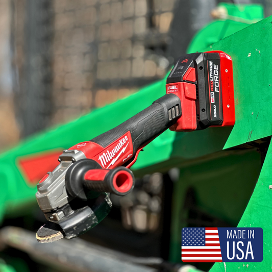 MAG-BOOT Magnetic Battery Cover - Milwaukee M18 FORGE XC8.0