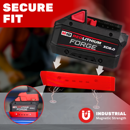 MAG-BOOT Magnetic Battery Cover - Milwaukee M18 FORGE XC8.0