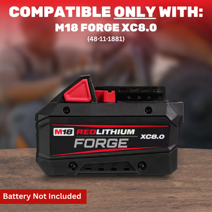 MAG-BOOT Magnetic Battery Cover - Milwaukee M18 FORGE XC8.0