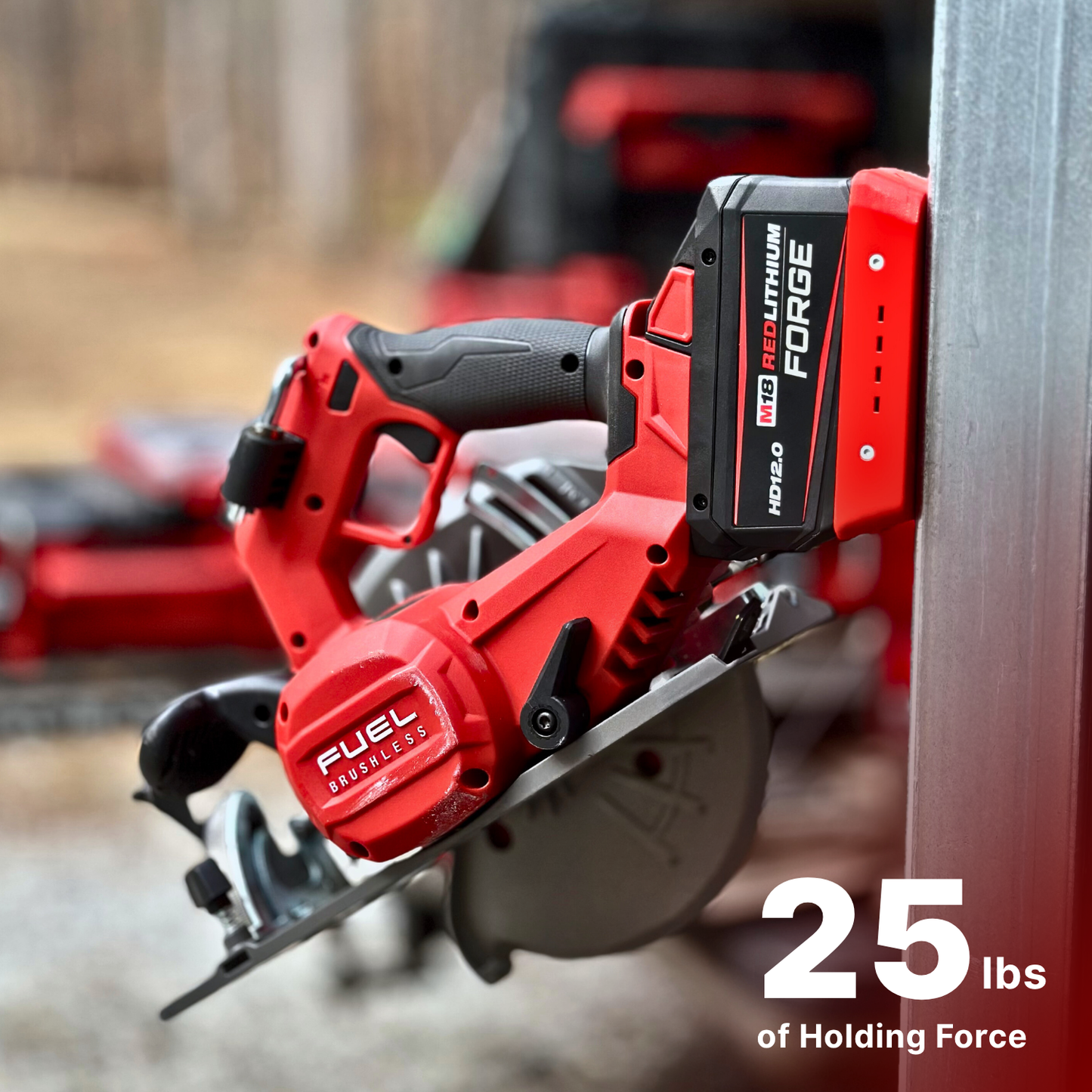 MAG-BOOT Magnetic Battery Cover - Milwaukee M18 FORGE HD12.0