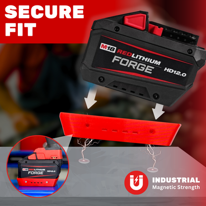 MAG-BOOT Magnetic Battery Cover - Milwaukee M18 FORGE HD12.0