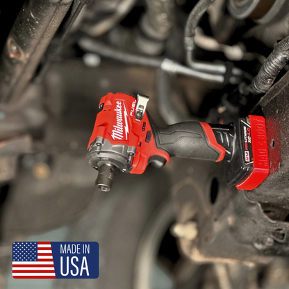MAG-BOOT Magnetic Battery Cover - Milwaukee M12 XC3.0/4.0/6.0