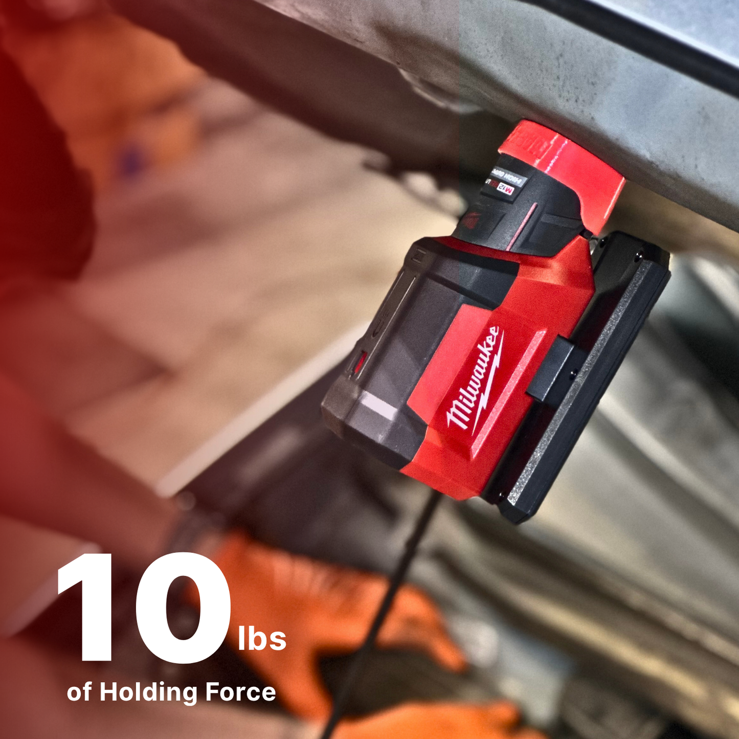 MAG-BOOT Magnetic Battery Cover - Milwaukee M12 High Output CP2.5
