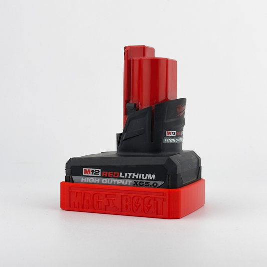 MAG-BOOT Magnetic Battery Cover - Milwaukee M12 High Output XC5.0