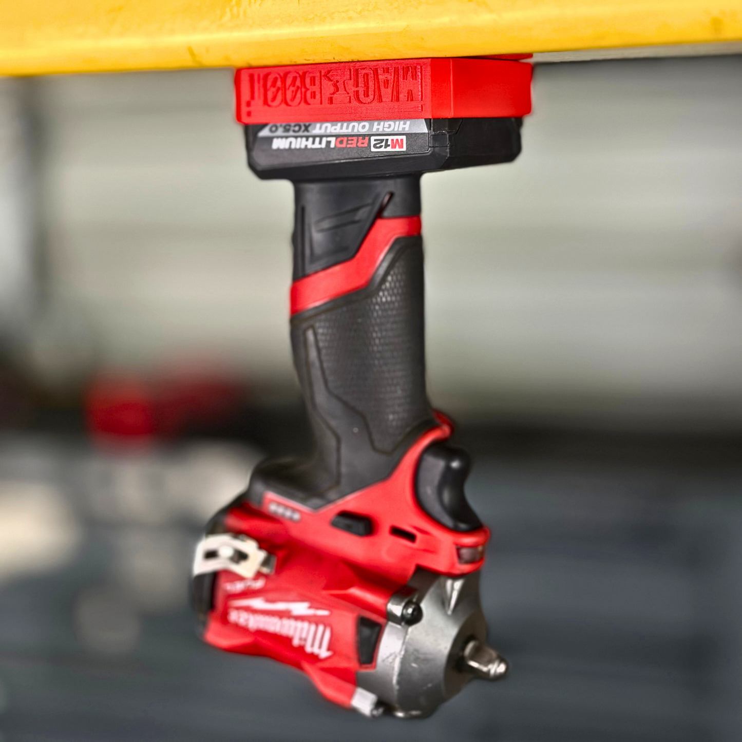 MAG-BOOT Magnetic Battery Cover - Milwaukee M12 High Output XC5.0