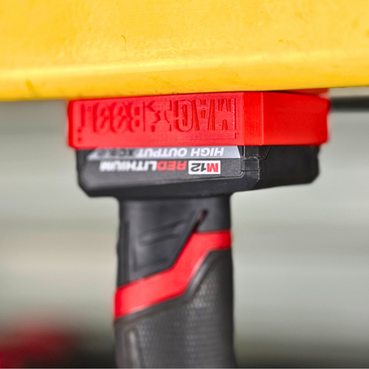 MAG-BOOT Magnetic Battery Cover - Milwaukee M12 High Output XC5.0