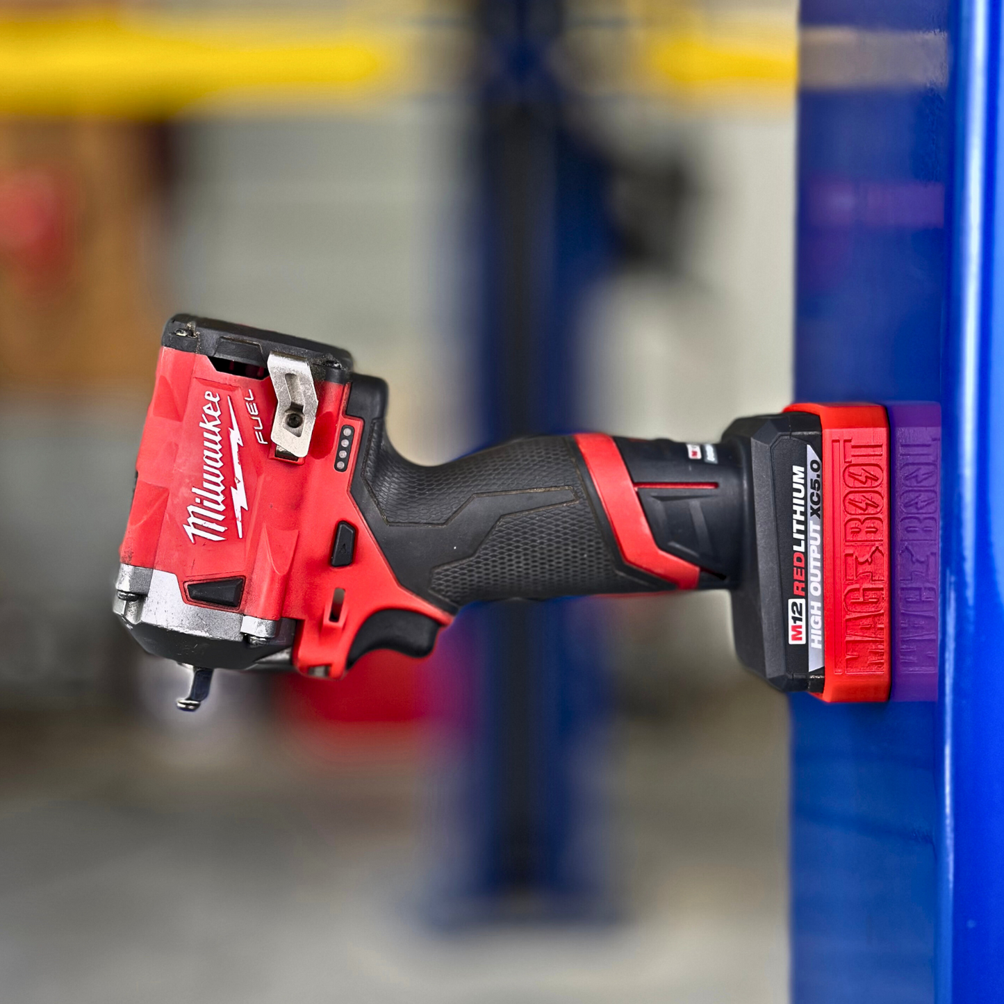 MAG-BOOT Magnetic Battery Cover - Milwaukee M12 High Output XC5.0