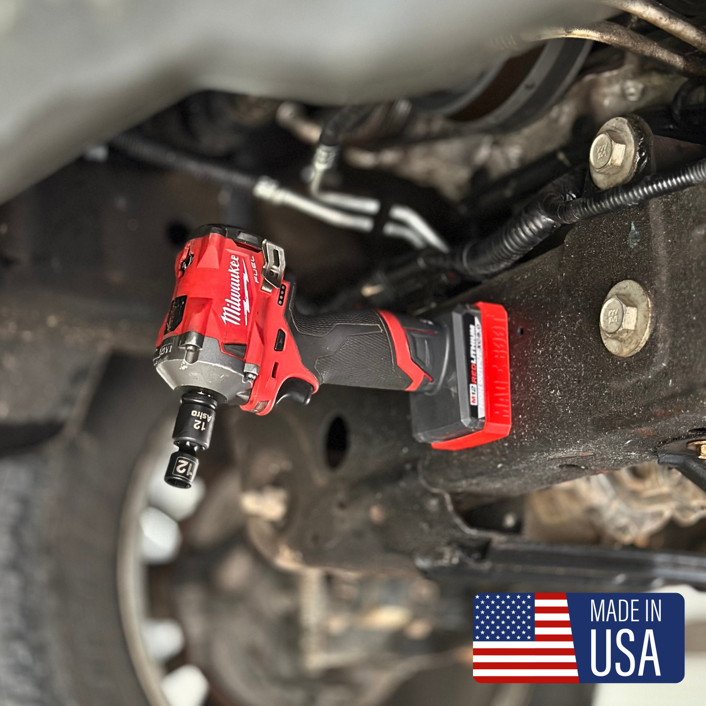 MAG-BOOT Magnetic Battery Cover - Milwaukee M12 High Output XC5.0