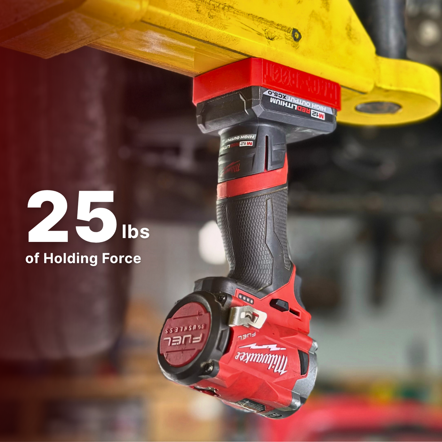 MAG-BOOT Magnetic Battery Cover - Milwaukee M12 High Output XC5.0