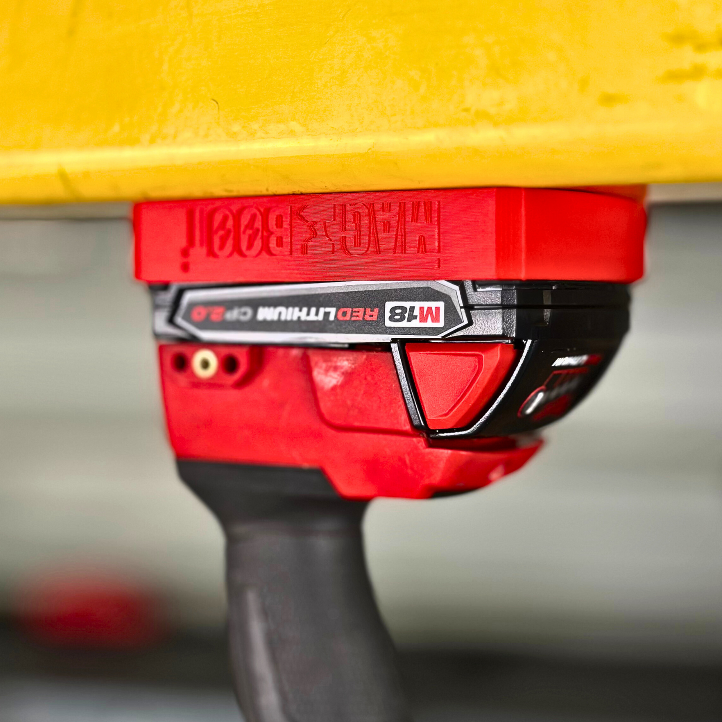 MAG-BOOT Magnetic Battery Cover - Milwaukee M18 CP1.5/2.0