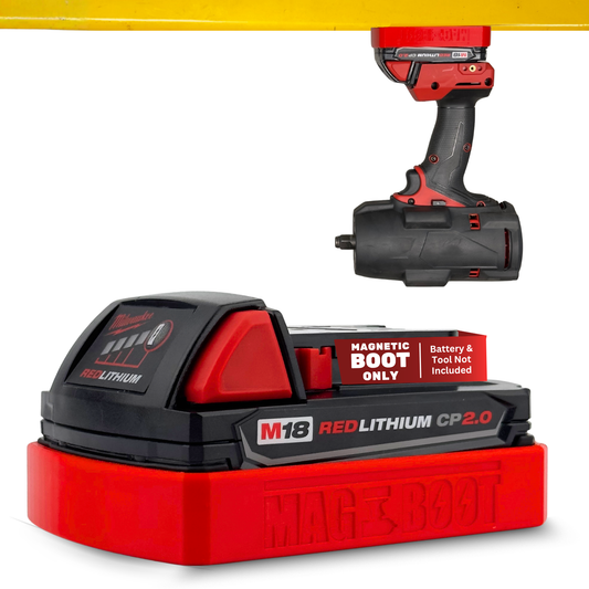 MAG-BOOT Magnetic Battery Cover - Milwaukee M18 CP1.5/2.0