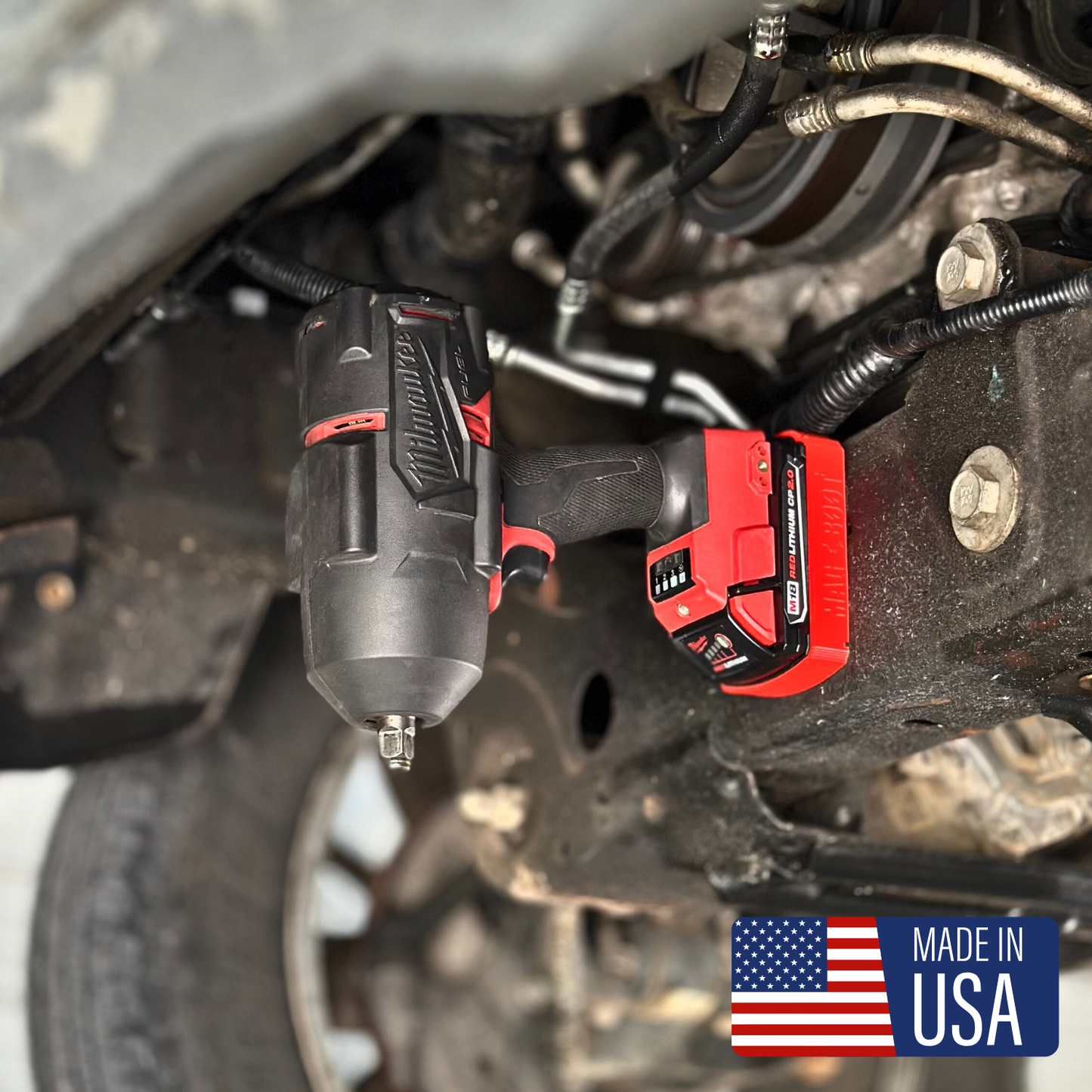 MAG-BOOT Magnetic Battery Cover - Milwaukee M18 CP1.5/2.0