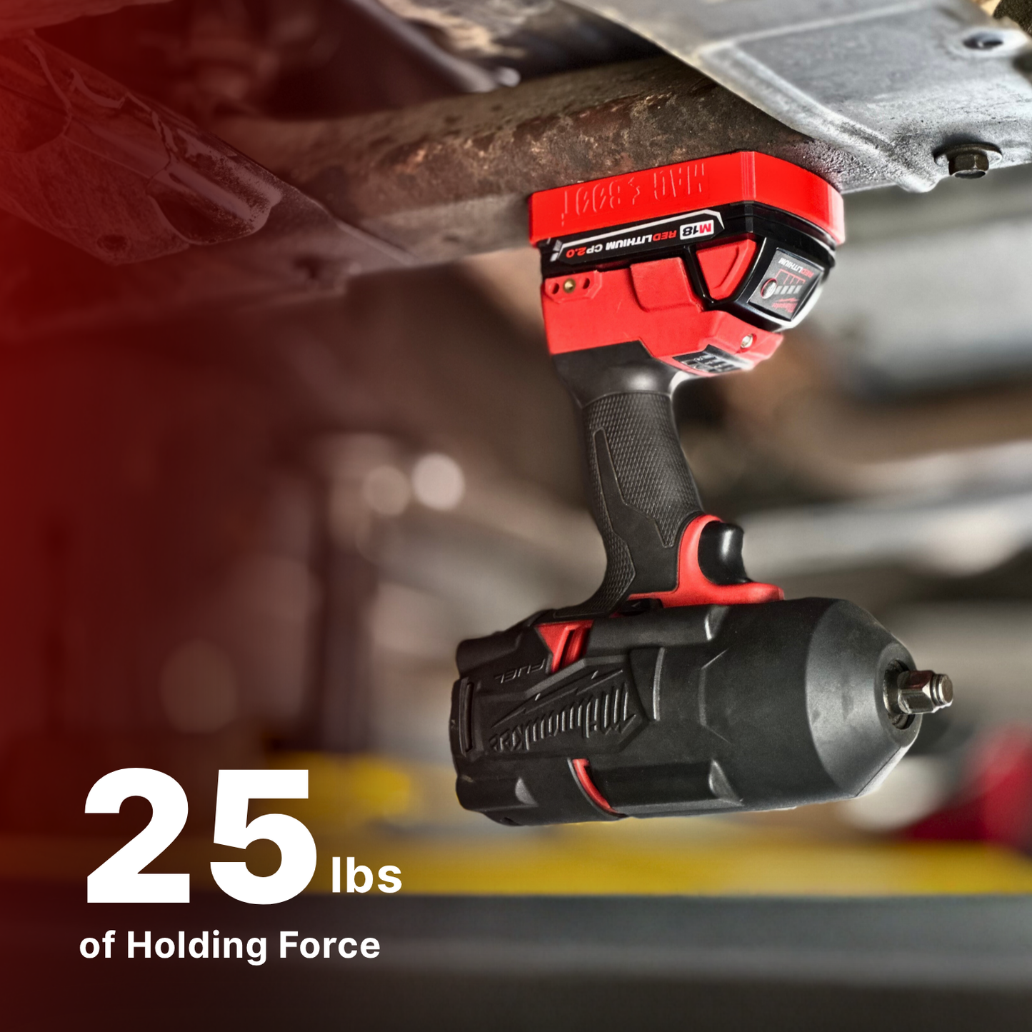 MAG-BOOT Magnetic Battery Cover - Milwaukee M18 CP1.5/2.0