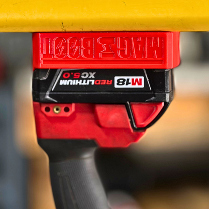 MAG-BOOT Magnetic Battery Cover - Milwaukee M18 XC3.0/4.0/5.0/6.0