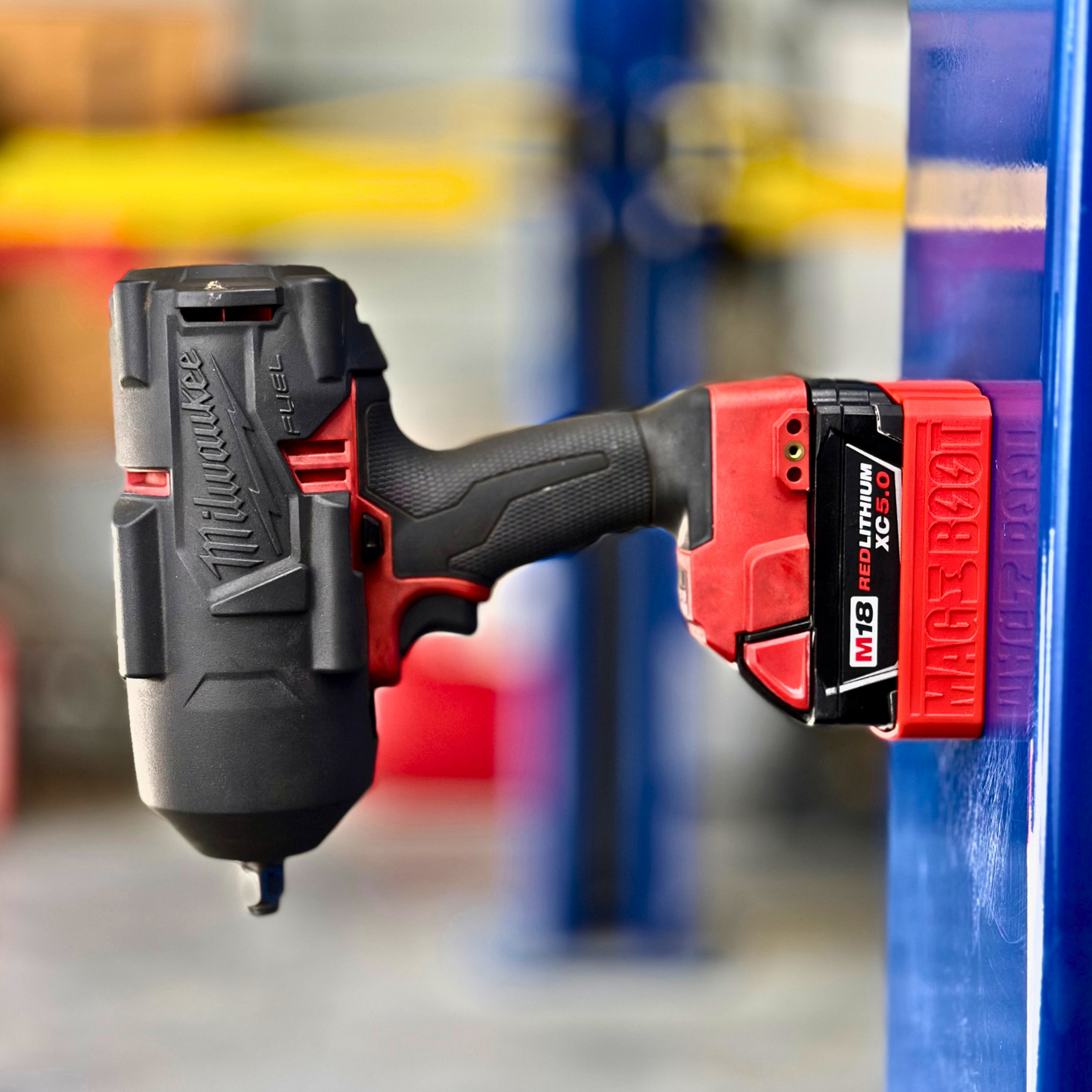 MAG-BOOT Magnetic Battery Cover - Milwaukee M18 XC3.0/4.0/5.0/6.0