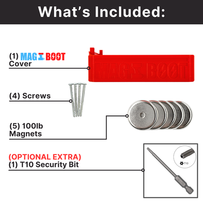 MAG-BOOT Magnetic Battery Cover - Milwaukee M18 XC3.0/4.0/5.0/6.0