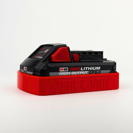 MAG-BOOT Magnetic Battery Cover - Milwaukee M18 High Output CP3.0