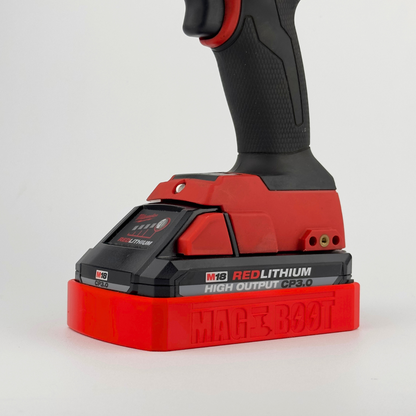 MAG-BOOT Magnetic Battery Cover - Milwaukee M18 High Output CP3.0