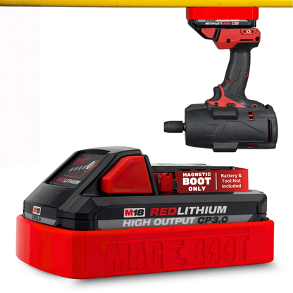 MAG-BOOT Magnetic Battery Cover - Milwaukee M18 High Output CP3.0