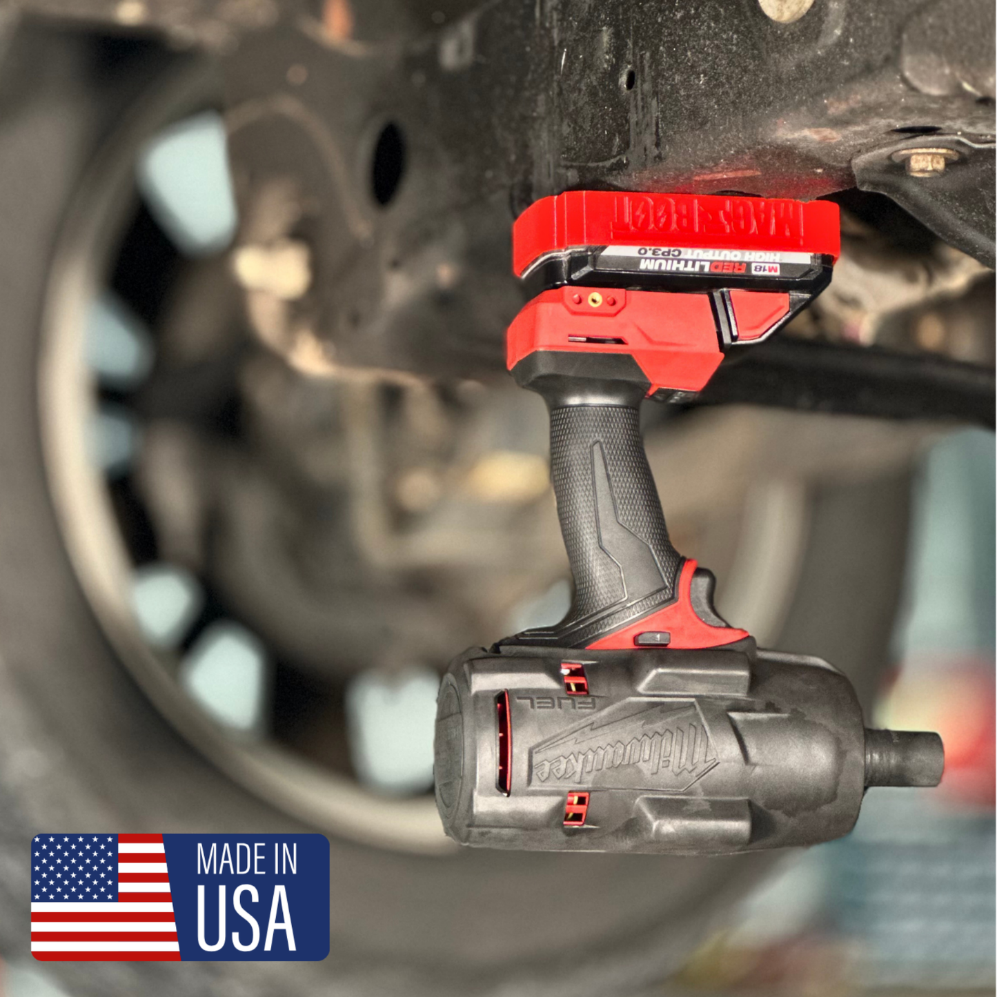 MAG-BOOT Magnetic Battery Cover - Milwaukee M18 High Output CP3.0