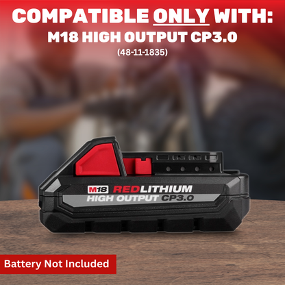 MAG-BOOT Magnetic Battery Cover - Milwaukee M18 High Output CP3.0
